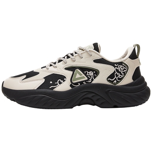 匹克态极小胖鞋男鞋厚底国创老爹鞋冬季新款皮面保暖休闲运动鞋子