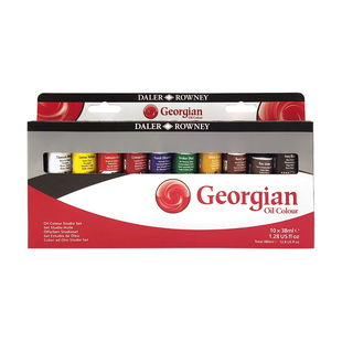 英国进口乔琴油画颜料Georgian套装工具全套初学者入门整套管状