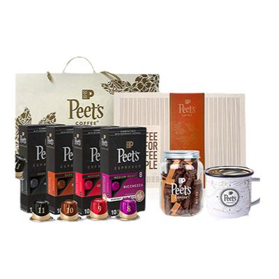 peets皮爷原装进口胶囊咖啡40颗