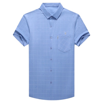 【透气吸汗】花花公子短袖衬衫男