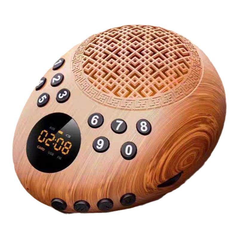 静心音乐机高清音质家用摆件循环播放器车载音箱茶室小挂件可插卡