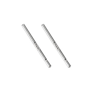 猫蛰 S925纯银耳棍 男女配件耳针防过敏养耳棒耳钉耳洞保养耳饰品