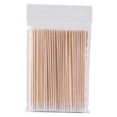 尖头棉签小细头化妆用修眉改眼线超细牙签一次性纹绣美容院小木棒