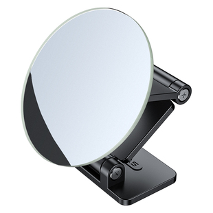 后视镜小圆镜超清汽车倒车镜辅助镜广角凸面镜反光镜神器折叠镜子