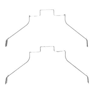 利民cpu散热器机箱风扇扣具铁丝卡扣条9cm12cm原装配件固定双风扇