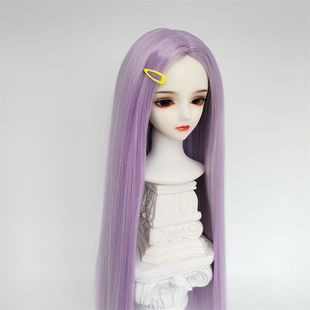 新疆包邮bjd sd3 4 6 8三四六八分60厘米男女古风中分长直发假发