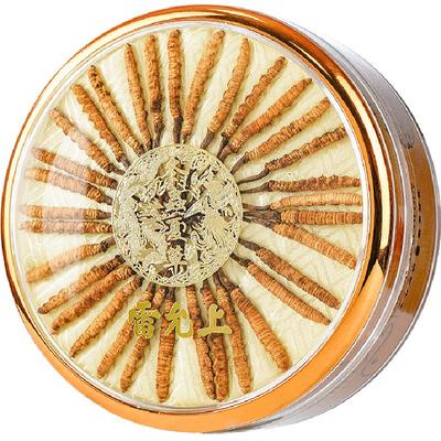 雷允上冬虫夏草10克大虫草