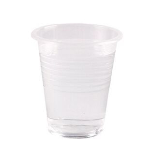 一次性杯子加厚食品级航空杯装家用透明杯茶杯加厚批发商用杯