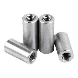 M5M6M8M10不锈钢双头/单头内螺纹圆柱销两头带孔支撑柱连接杆导柱