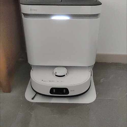 【议价-可维修】 Midea 灵眸V15 Pro水箱版扫地机器人 极地白 /均