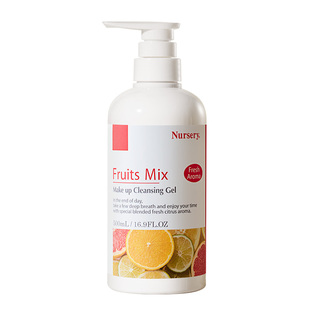 Nursery/娜斯丽混合水果味卸妆乳500ml