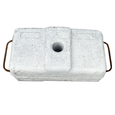 桁架配重块广告背景支撑加重行架水泥压重块舞台桁架压脚石头广东