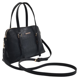 外贸出口西班牙包包斜挎包大容量女单肩时尚百搭软皮手提袋休闲包