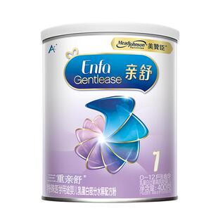 【会员首购】美赞臣亲舒1段0-12月婴儿适度水解特配牛奶粉 370g