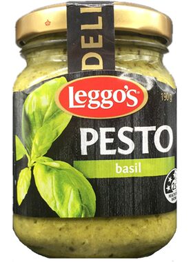 Pestobasilsauce传统罗勒酱