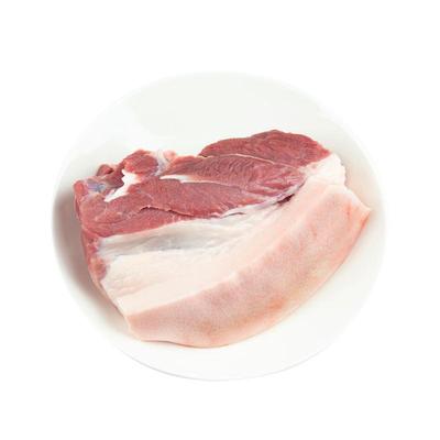 农家黑猪肉白荡里去皮腿肉