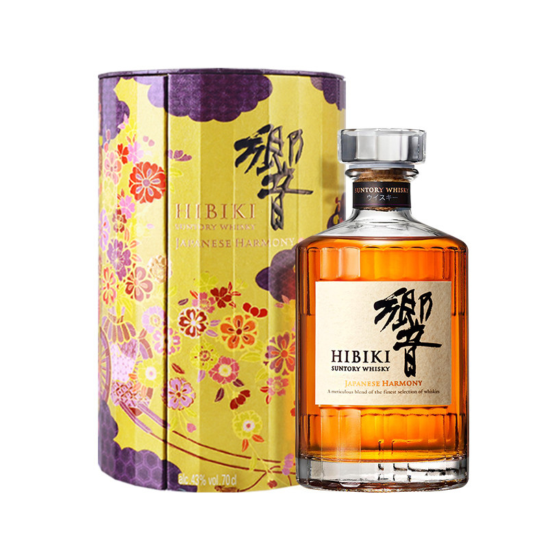 响和风调和型威士忌日本