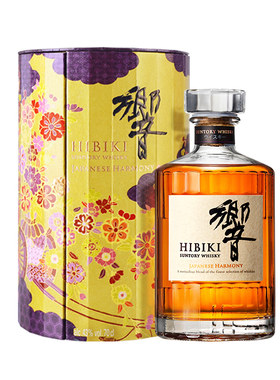 响和风调和型威士忌日本