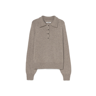 美利奴羊毛马球衫设计师品牌