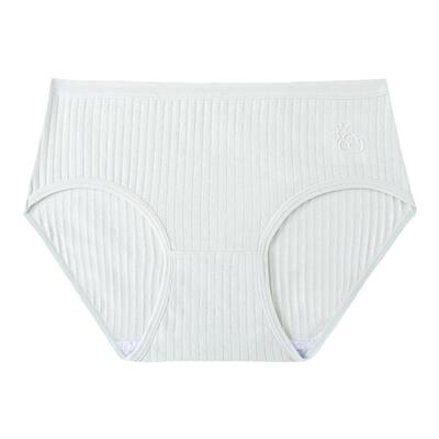 纯棉内裤女士春秋季全棉抗菌中腰