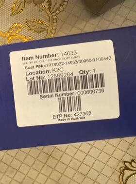议价赛默飞电子倍增器，货号:1R76022-14633。原装全新未
