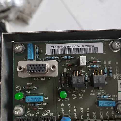 ABB变频器备件NMBC-01拆机功能好