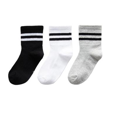 夏季薄款透气黑色学生儿童袜子