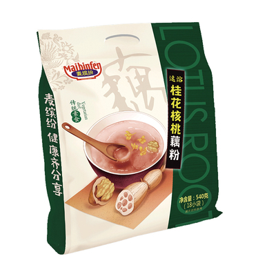 麦缤纷桂花核桃速溶藕粉羹