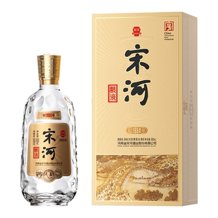 宋河粮液 纪年1984 54度500ml浓香型纯粮酿造白酒收藏聚会自饮