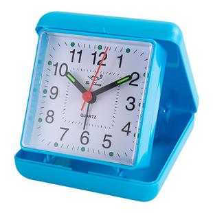 闹钟简约男女孩学生起床专用神器现代创意怀旧老人字大静音时钟表