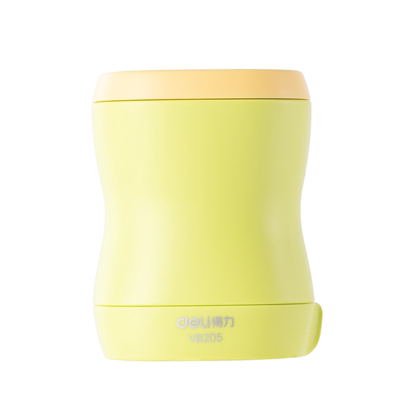 得力儿童棘轮结构卷笔刀粗细专用铅笔刀削笔机迷你削笔器手动三角铅笔刨削笔刀刨笔刀便携式削笔器