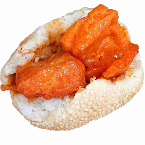 包邮中通25个光饼福清福清光饼