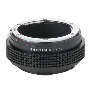 Shoten NF-LSL 尼康F镜头Auto Ais D转徕卡L松下S5/S9/S1R适马fp转接环适用于S1RM2/BF