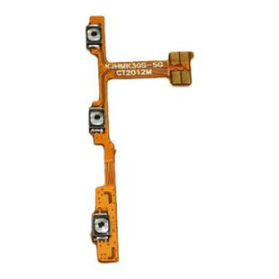 适用红米K30S版开机音量排线K30Sultra电源开关侧键按键手机