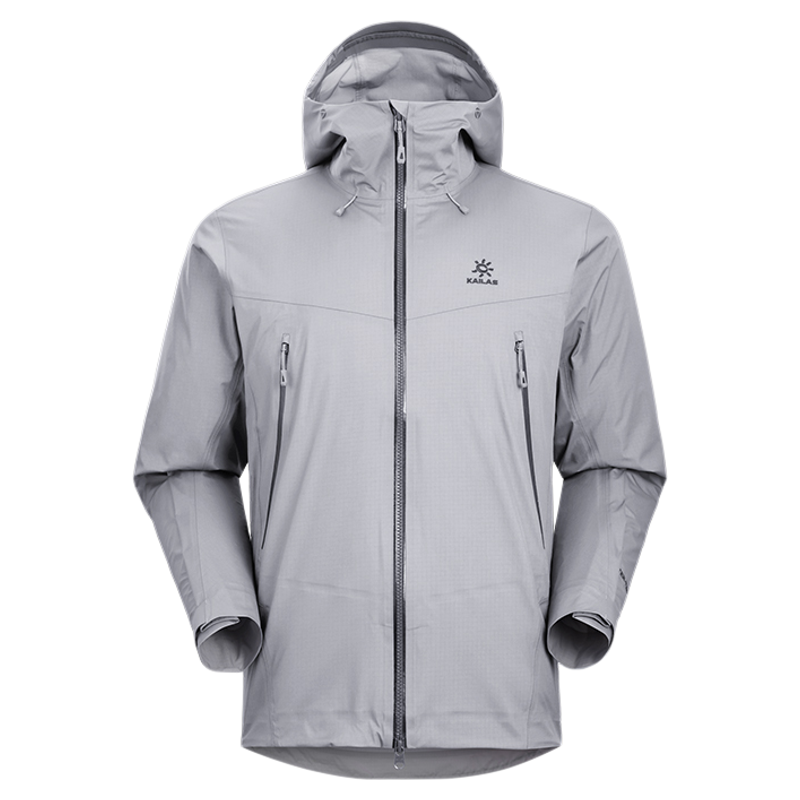 KAILAS凯乐石博格达LT冲锋衣硬壳轻量防风防水户外徒步登山外套女