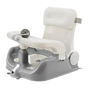 Gromast宝宝洗澡坐椅婴儿玩具椅可坐躺托儿童沐浴座椅凳子多功能