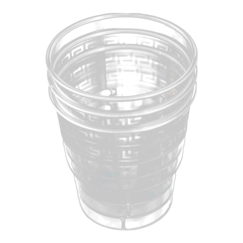 一次性杯子航空杯加厚硬质塑杯