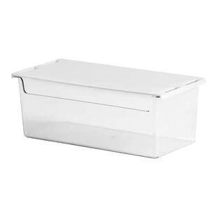 桌下隐形抽屉式收纳盒壁挂整理盒子办公室工位隐藏神器桌面置物架