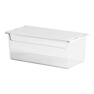 桌下隐形抽屉式收纳盒壁挂整理盒