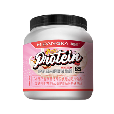米当卡新口味红枣酸奶酵母蛋白粉