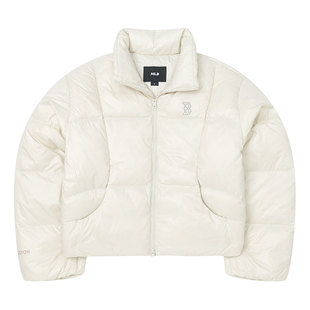 【自营】MLB羽绒服新款女装短款运动服户外休闲复古外套3FDJB2056