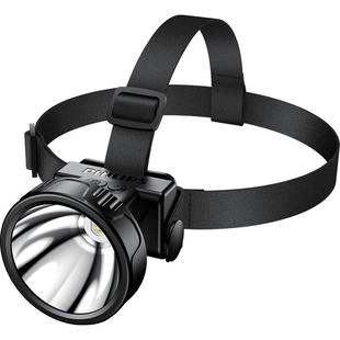 飞利浦头灯强光充电头戴式超亮夜钓鱼专用超长续航手电筒矿灯感应