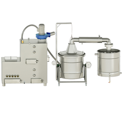 欣顺昊304不锈钢大型白酒酿酒设备商用烧酒酒坊酒厂多段反烧锅炉