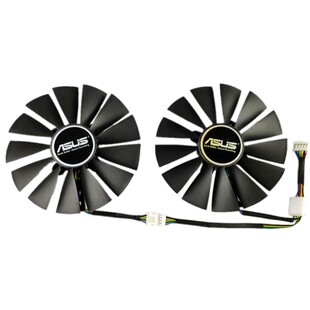 华硕圣骑士R9 280X GTX 780 GTX 970 R9 390 显卡风扇 温控 包邮