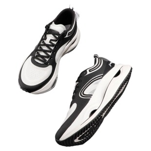 李宁运动鞋回弹秋季惊鸿反光跑步鞋减震2024网面休闲女款跑鞋超轻