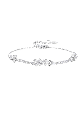 卡蒂罗浮光桂序手链女925纯银轻奢时尚小众设计生日礼物送闺蜜