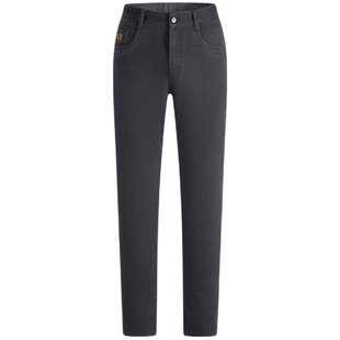 LONDA伦德马2025年秋冬男士休闲裤舒适时尚修身直筒长裤子男装潮