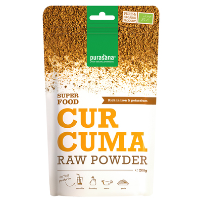 purasana有机姜黄素粉守护熬夜肝