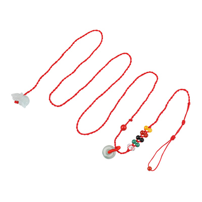 正宗桃核手链手串聚财镂空雕刻