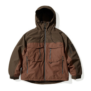 NOTHOMME户外白鸭绒进藏登山保暖硬壳外套重山三合一冲锋衣羽绒服